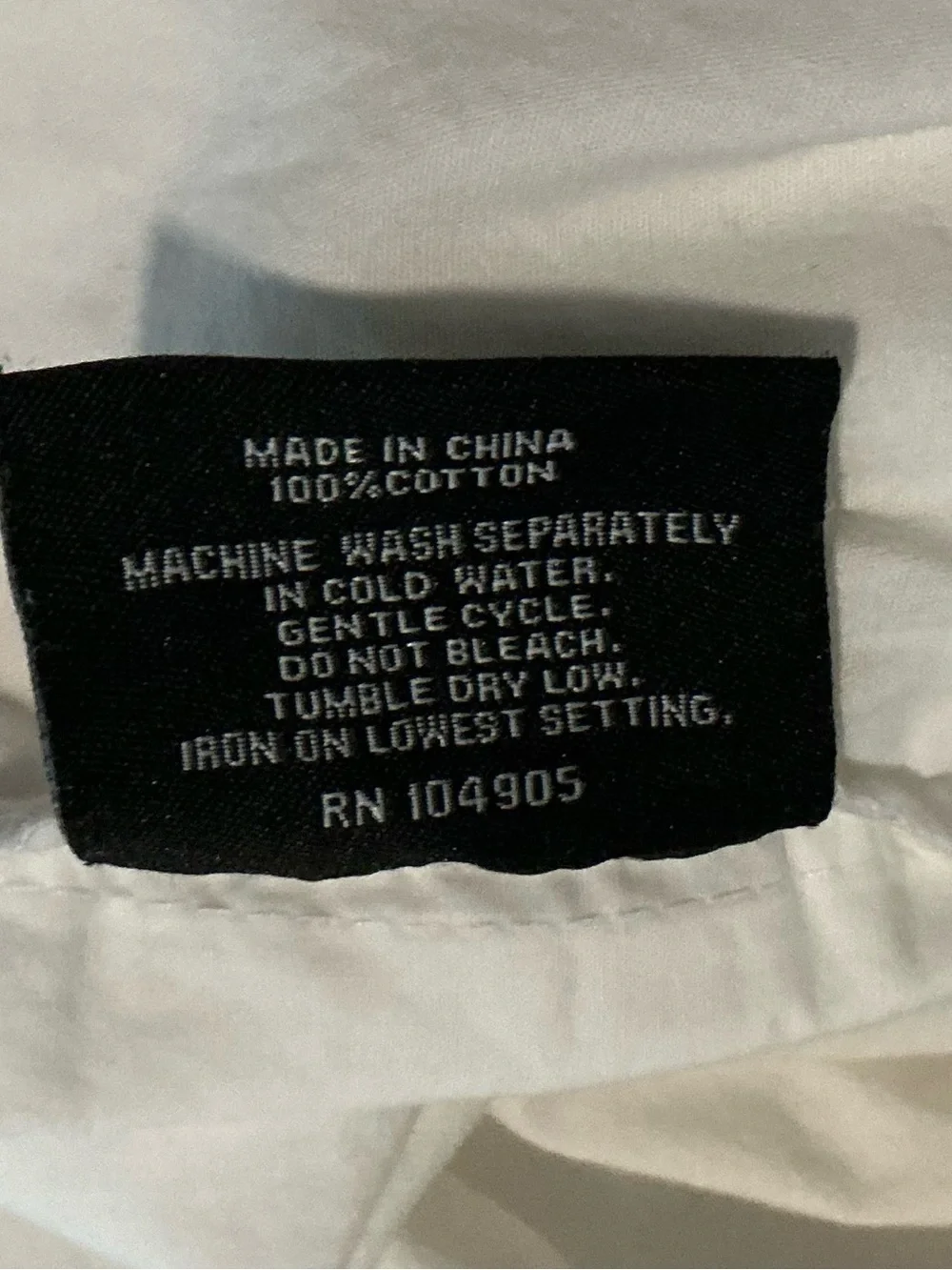 Nicole Miller Crisp White Duvet